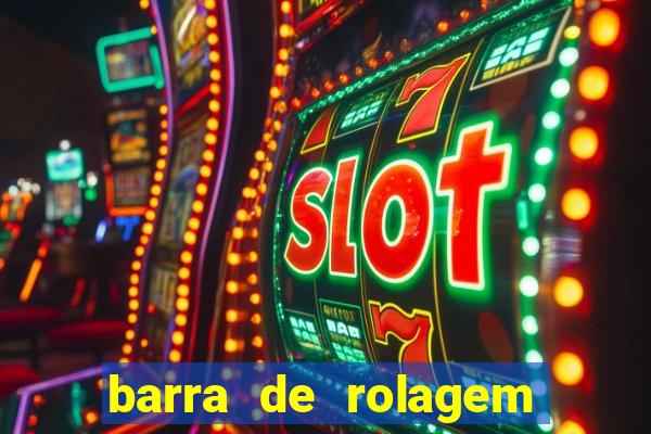 barra de rolagem descendo sozinha win10